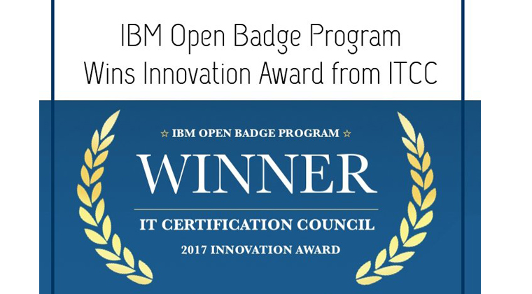 IBM et Acclaim gagnent le prix Innovation 2017 de ITCC pour leur