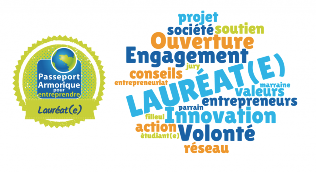 Open digital Badges numériques, passeport Armorique, entrepreneuriat étudiant