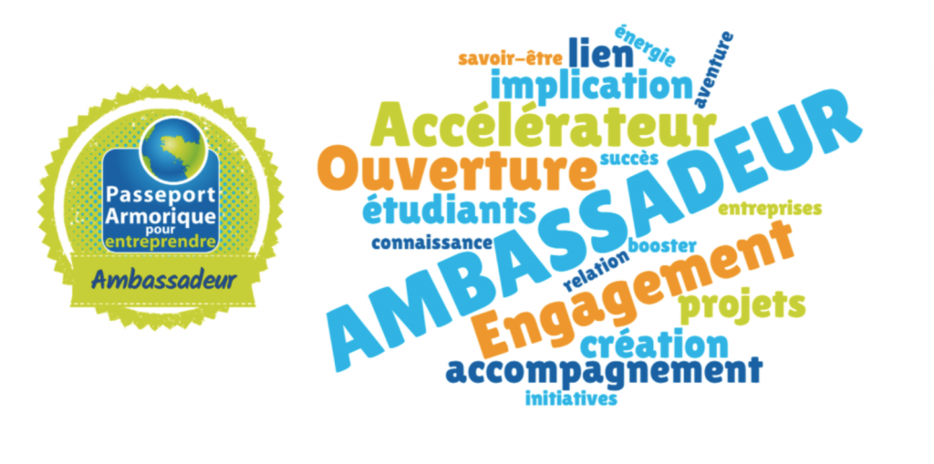Open digital Badges numériques, passeport Armorique, entrepreneuriat étudiant ambassadeur