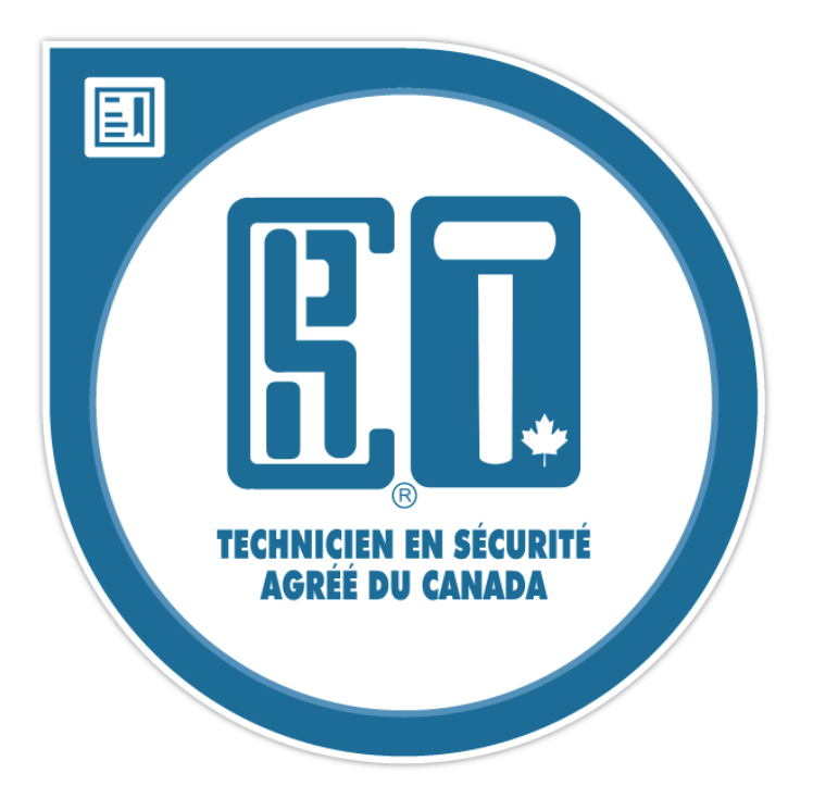Badges Numériques en Santé et Sécurité au Canada, technicien en sécurité agréé au Canada