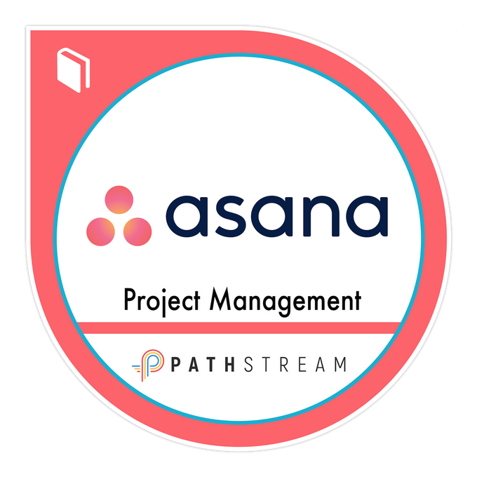 badge numérique Asana