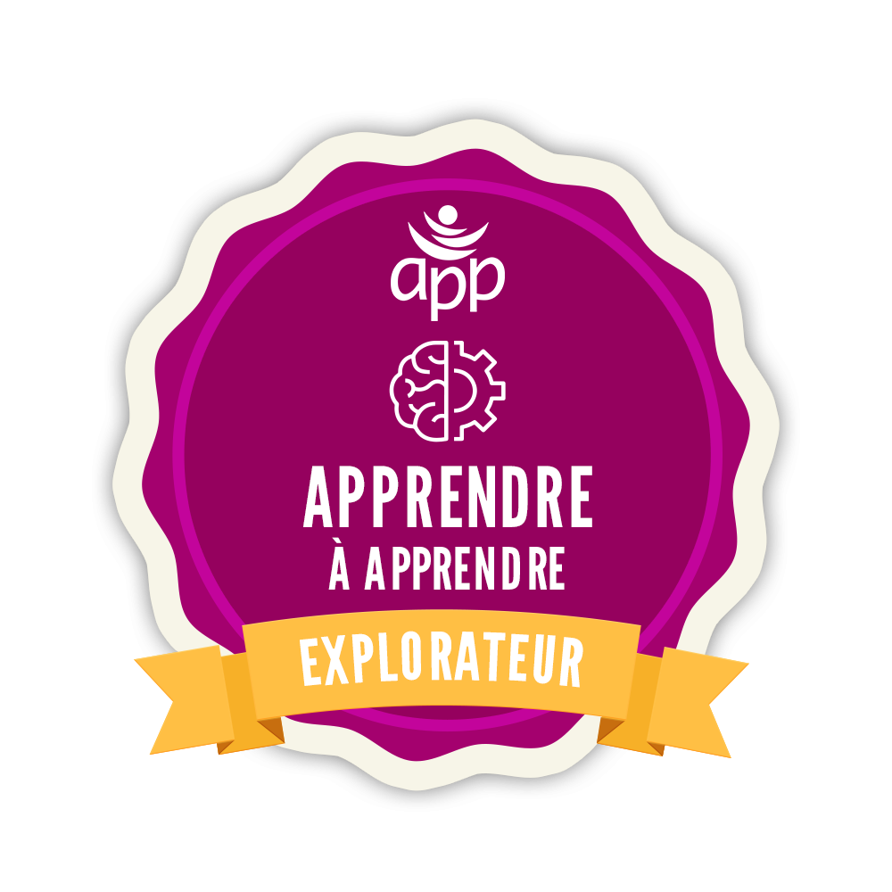 Apprenant agile : Système de badges numériques des APP en France et en ...